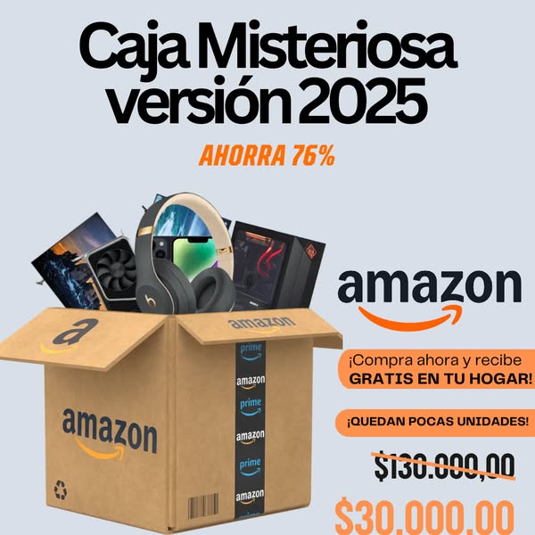 Mystery Box Productos Amazon